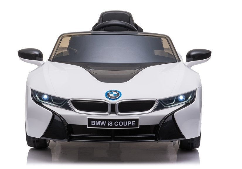 Licencirani auto na akumulator BMW I8 Coupe - bijelii