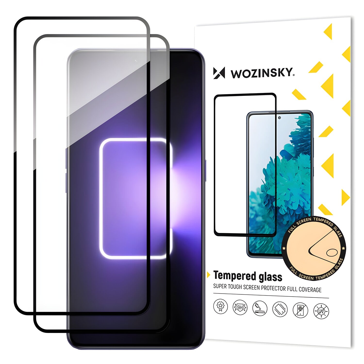 2x Wozinsky zaštitno kaljeno staklo za Realme GT3/GT Neo 5 - Crna KP26922