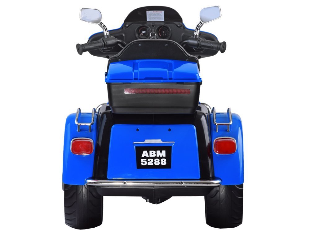 Motor Chopper AKU – plavi