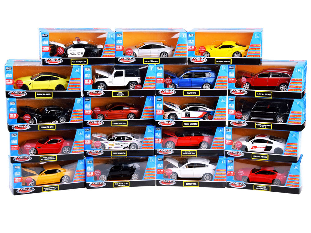 Metalni autić Audi Q7 (1:32)