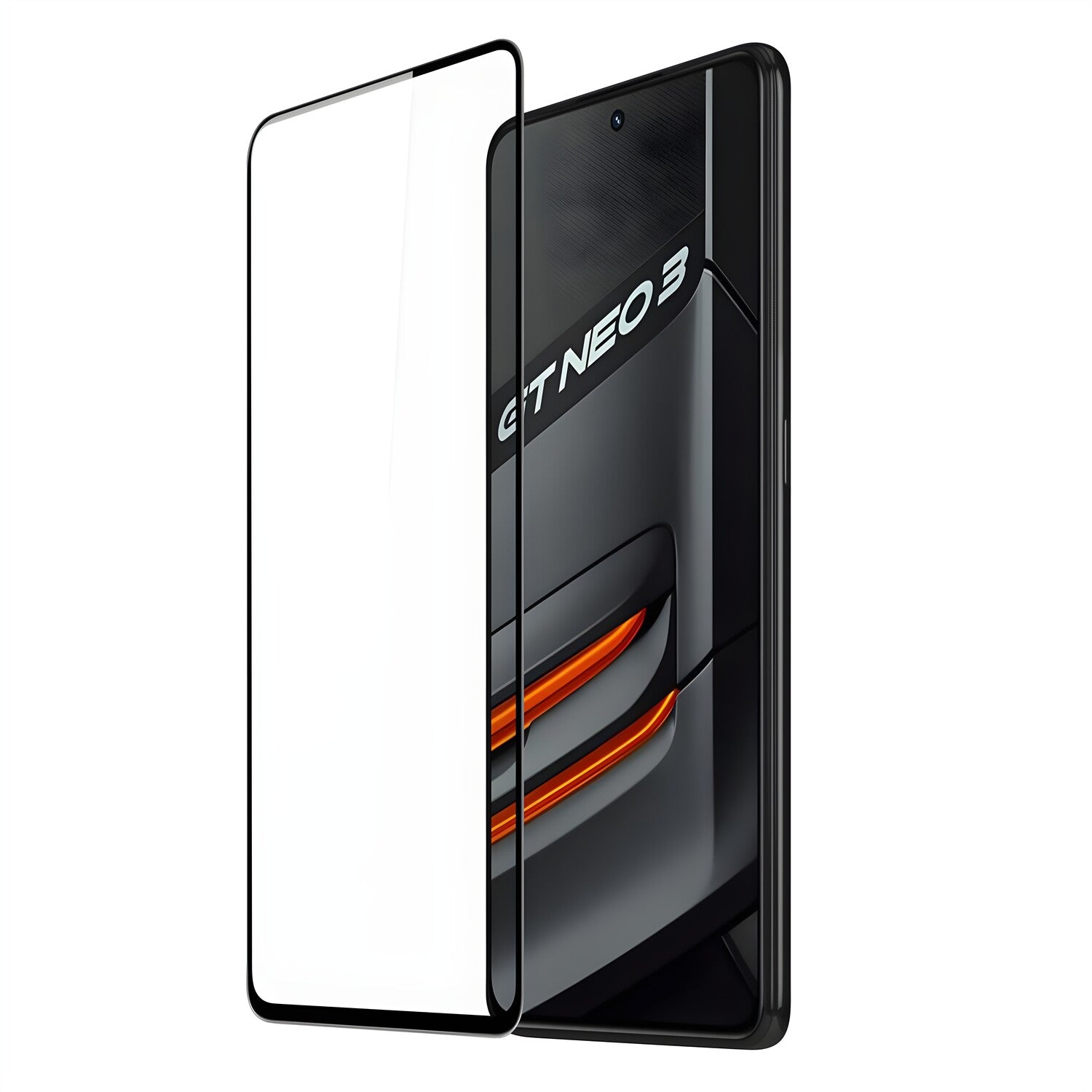 Dux Ducis 10D Kaljeno staklo za Realme GT Neo 3 - Crna KP27664