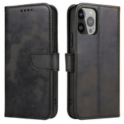 Magnetna futrola HARAHU za Apple iPhone 15 Plus - Crna KP27696
