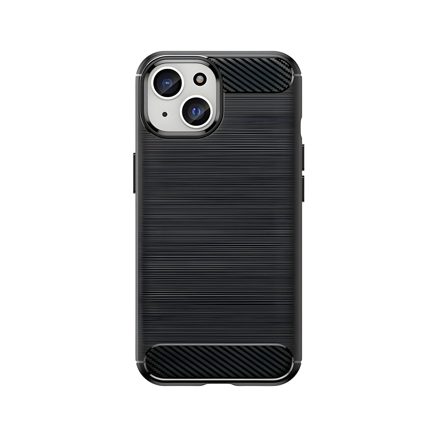 Futrola Carbon Shield TPU za Apple iPhone 15 - Crna KP27710