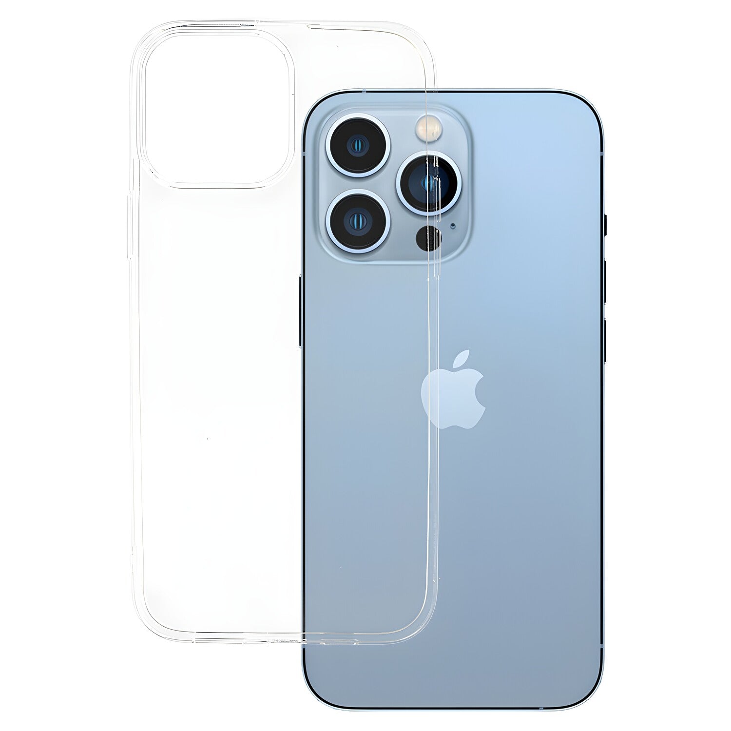 Przezračno zaštitno kućište za Apple iPhone 13 Pro Max - Prozirna KP27877