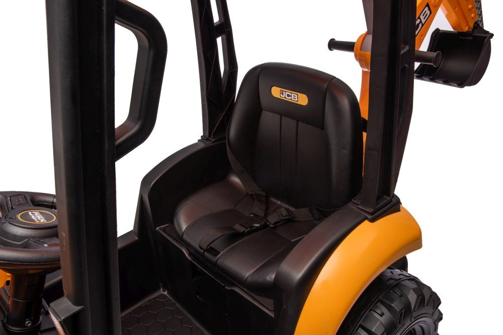 Bager na akumulator JCB Excavator - žuti