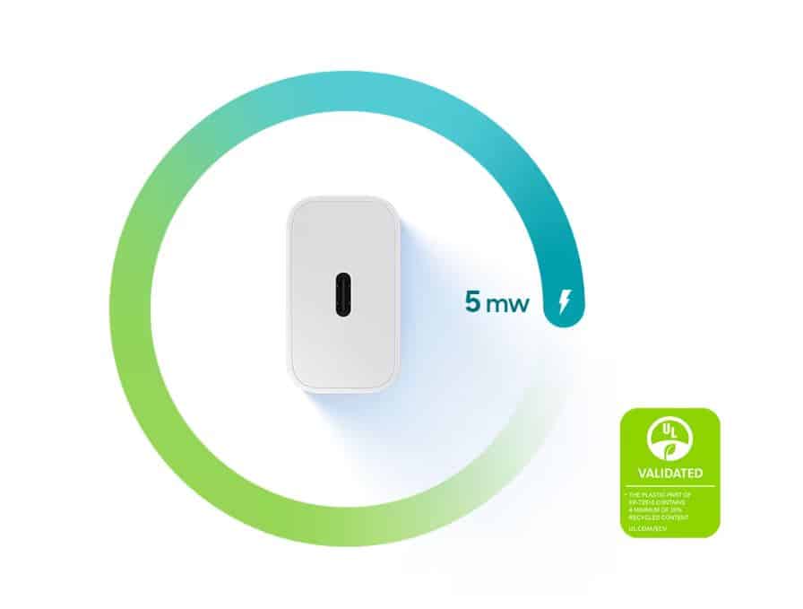 Zidni punjač Samsung 25 W 3 A 1 x USB-C s USB-C kabelom bijeli EP-T2510XWEGEU