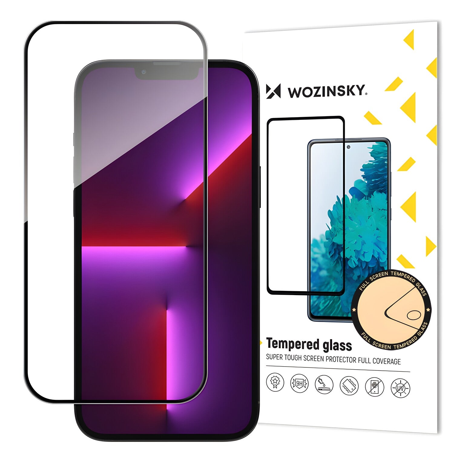 Wozinsky zaštitno kaljeno staklo za Apple iPhone 15 Pro Max - Crna KP28580