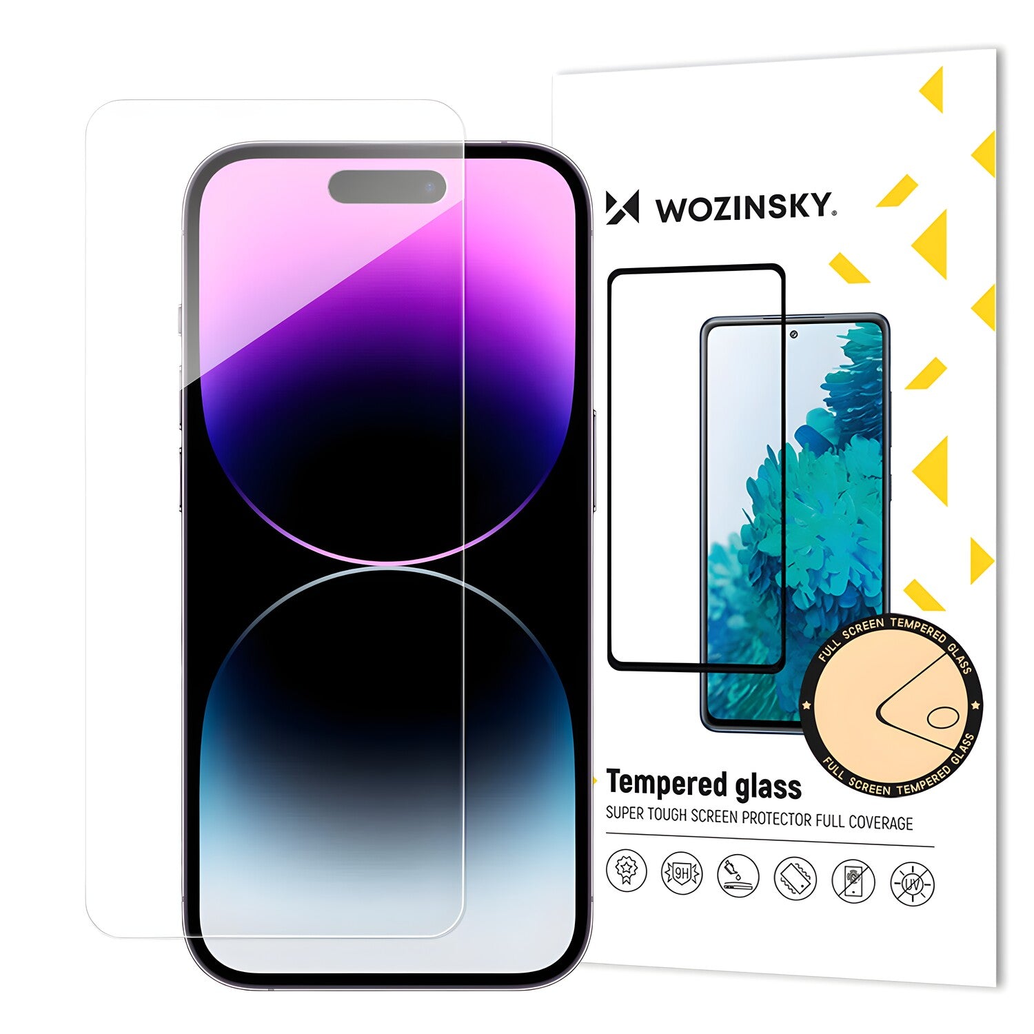 Wozinsky zaštitno kaljeno staklo za Apple iPhone 15 - Prozirna KP28582