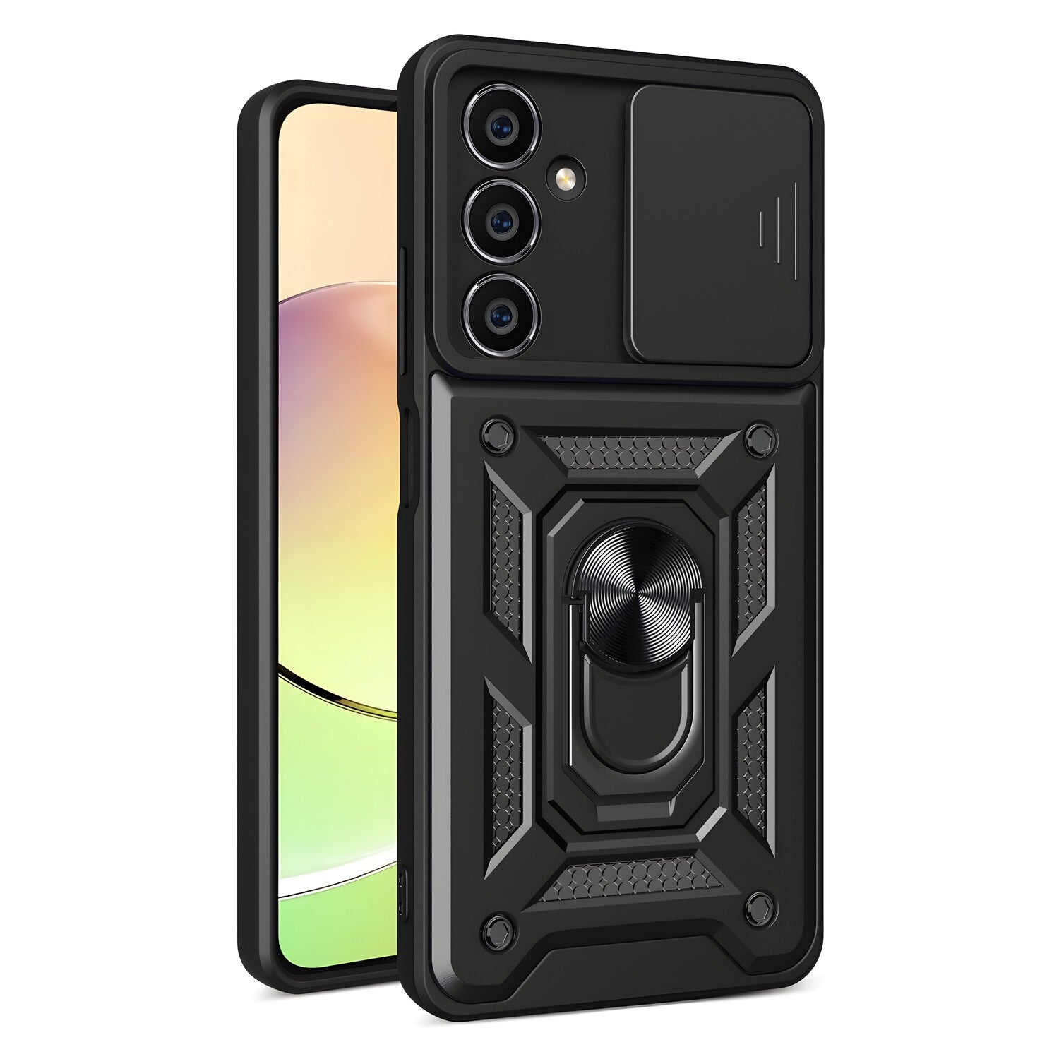 Hybrid Armor Camshield za Samsung Galaxy M54 - Crna KP28586