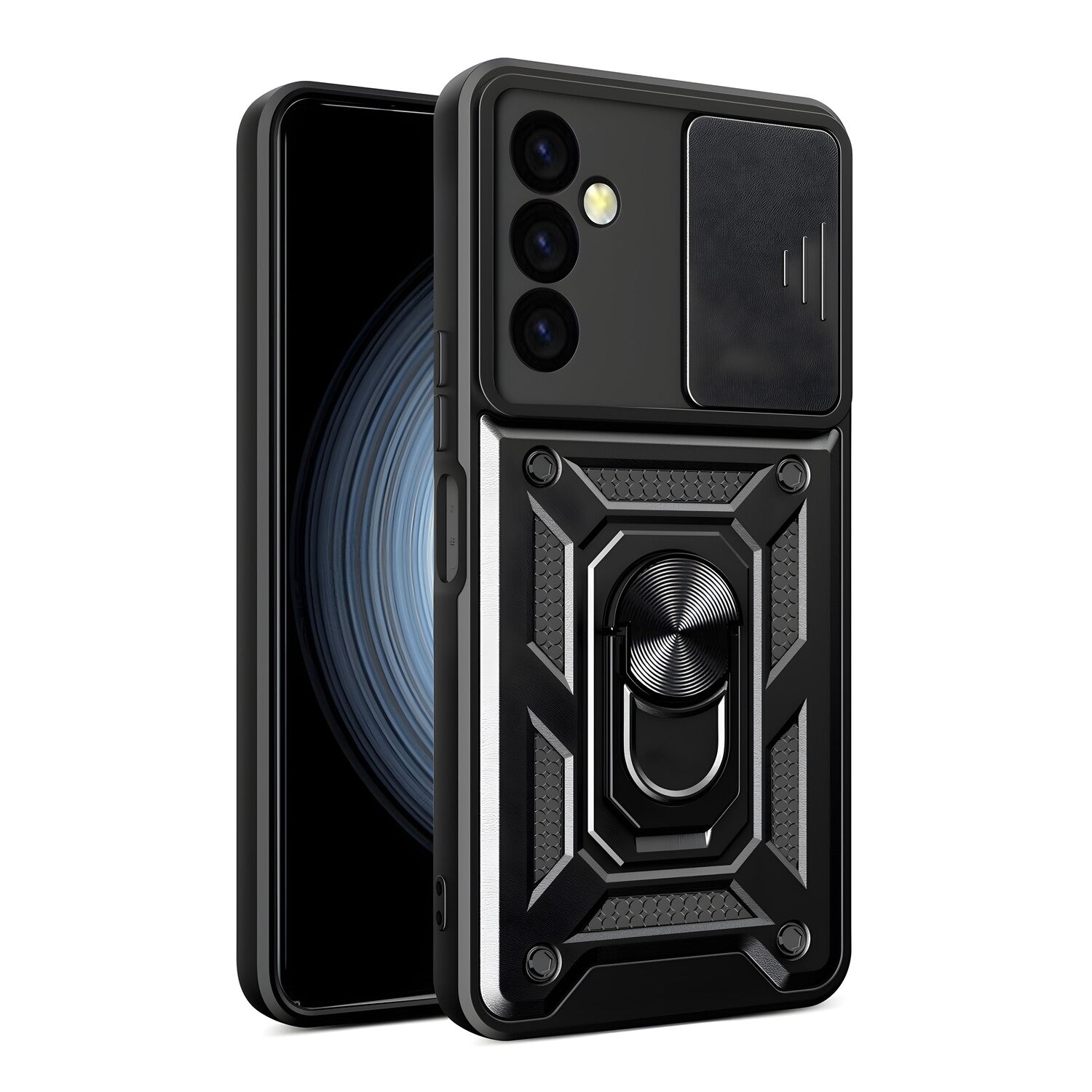 Hybrid Armor Camshield za Samsung Galaxy M34 - Crna KP28587