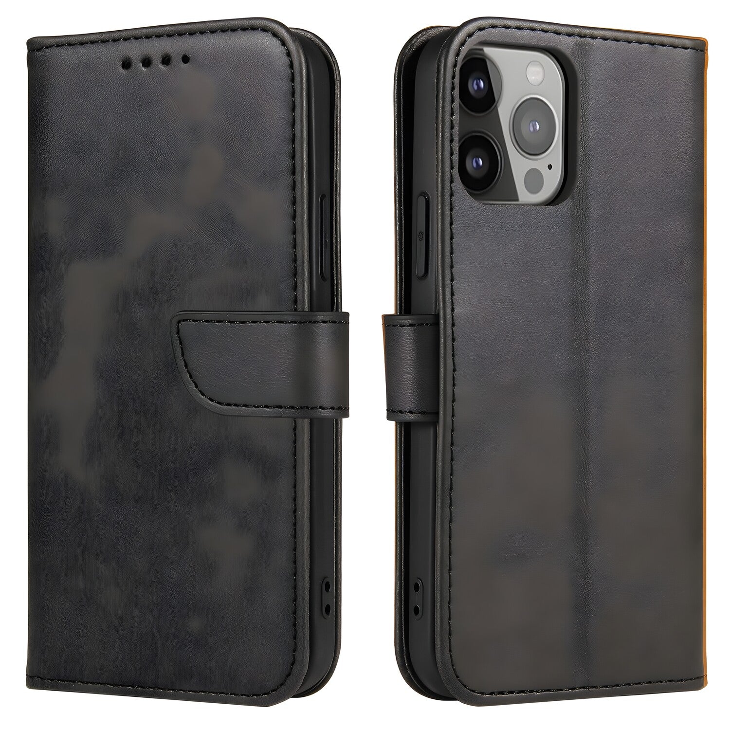 Elegantna knjižna futrola View Case za Samsung Galaxy M14 - Crna KP28596