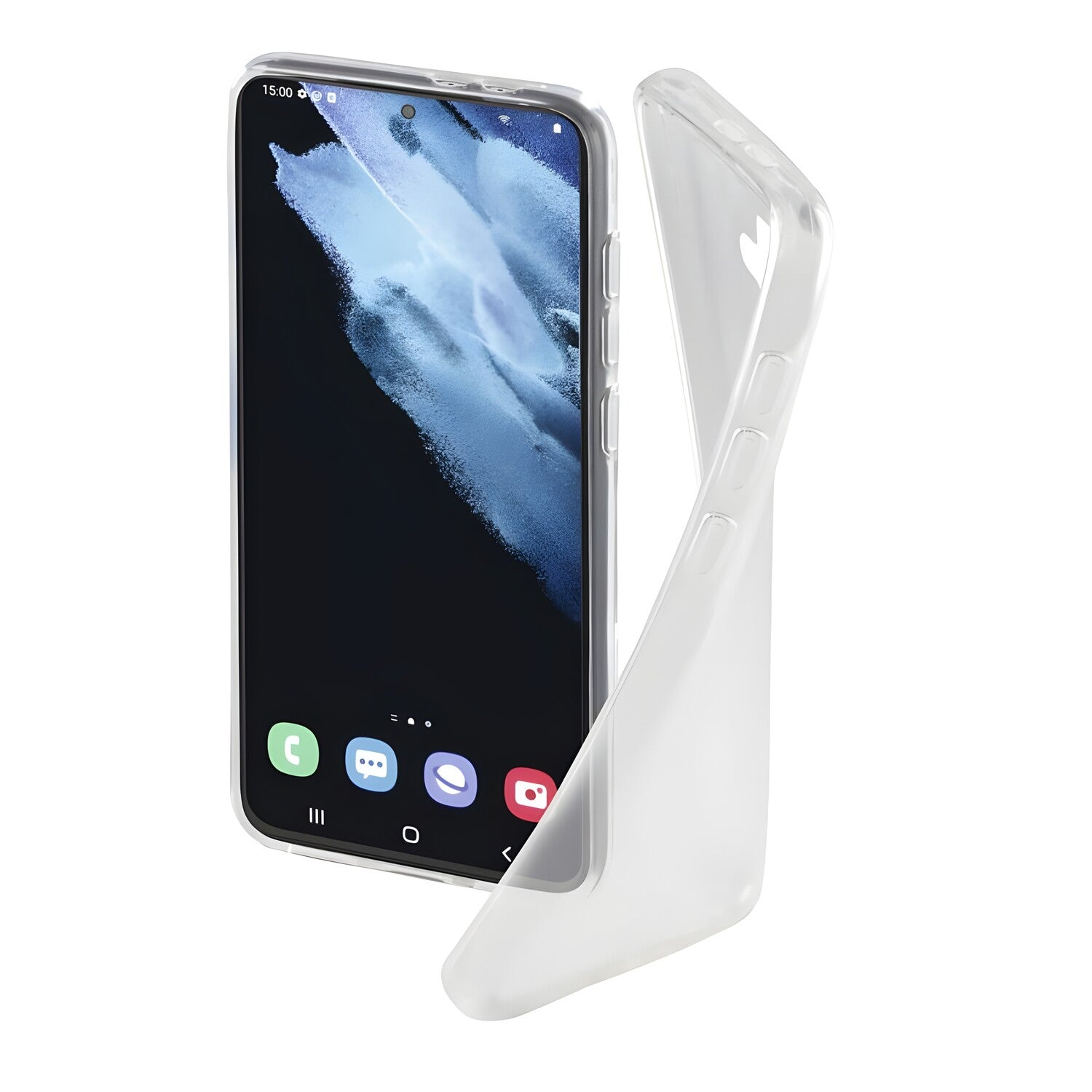 Hama Kristalno čisti pokrov Samsung Galaxy S21 Plus - Prozirna KP28886