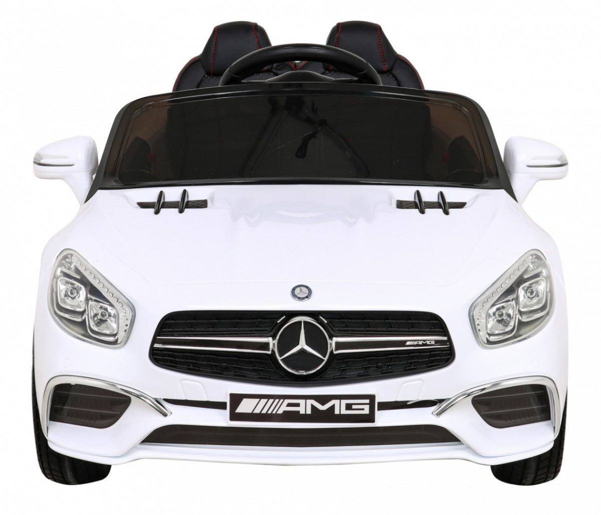Licencirani auto na akumultor Mercedes Benz AMG SL65 S - bijeli