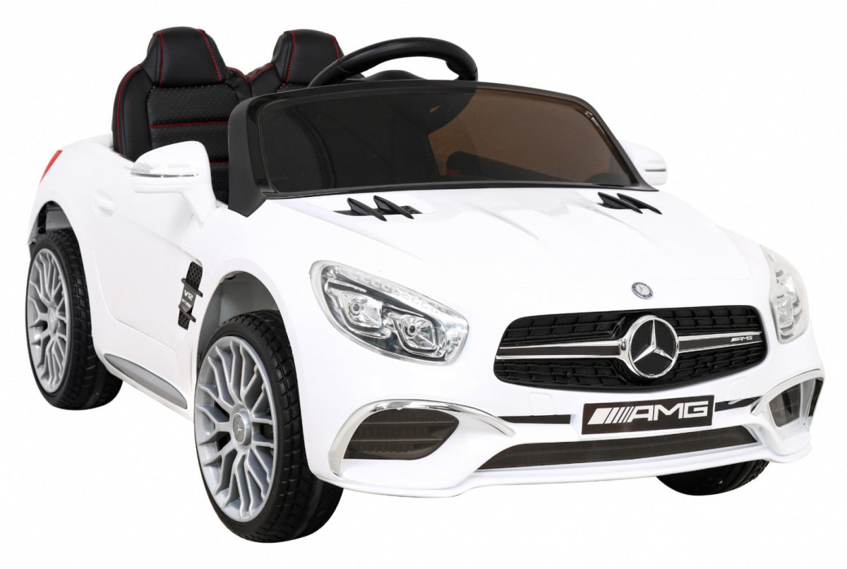 Licencirani auto na akumultor Mercedes Benz AMG SL65 S - bijeli
