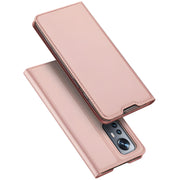 Knjigasta futrola DUX DUCIS Skin Pro za Xiaomi Poco M6 Pro/Redmi 12/Redmi Note 12R - Roza KP29346