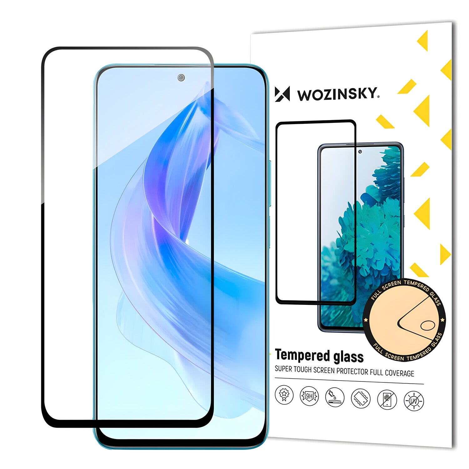 Wozinsky zaštitno kaljeno staklo za Honor 90 Lite/X50i - Crna KP29754