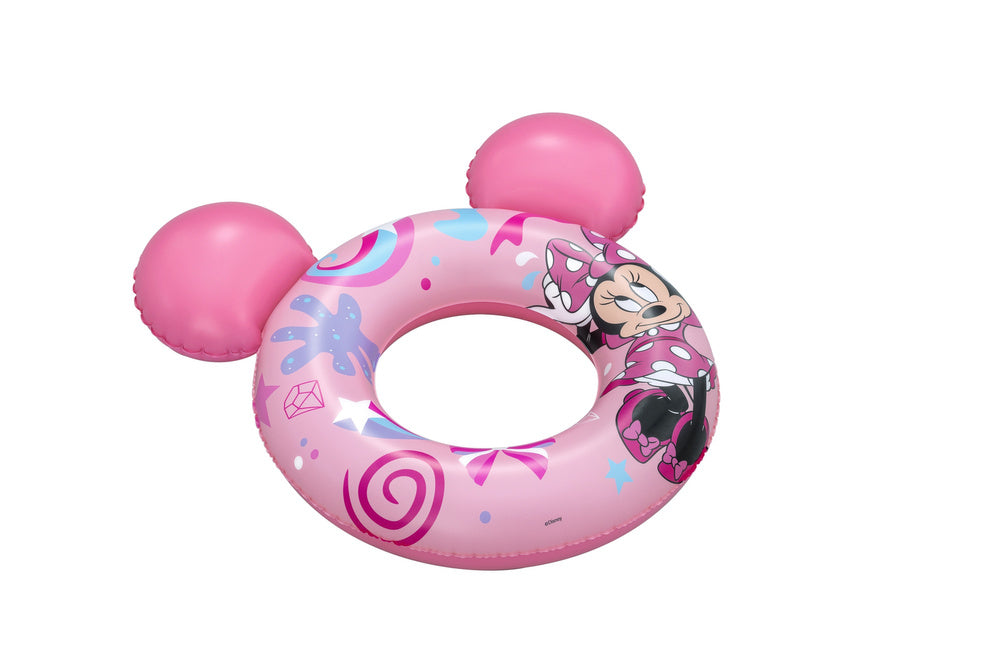 Prsten za plivanje s ušima Minnie Mouse 74 cm x 76 cm Bestway 9102N