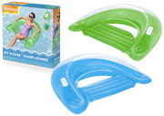 Vodena stolica na napuhavanje 152 cm x 99 cm Bestway 43118 zelena ili plava