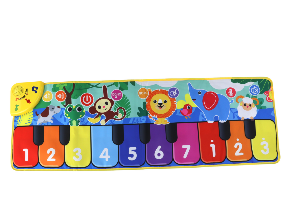 Dance Mat Sound Animals Santa Claus Keys