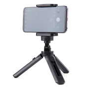 Stativ s držačem za mobilni telefon / Selfie štap / GoPro - Crna KP31106