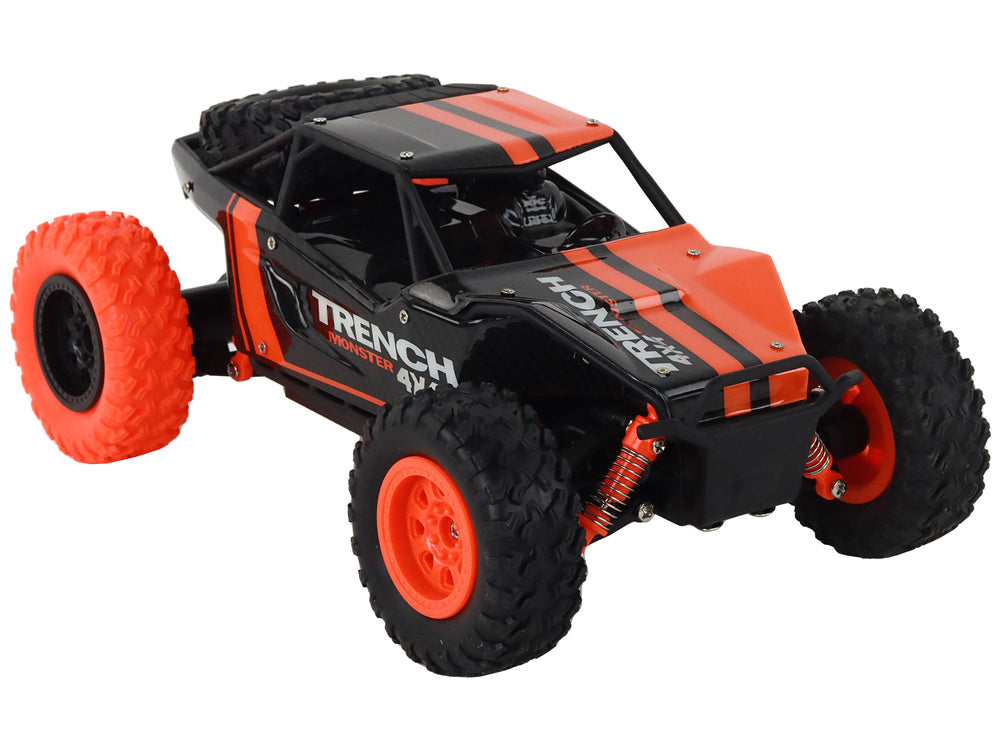 Buggy na daljinsko upravljanje WE R/C 1:24 - narančasti