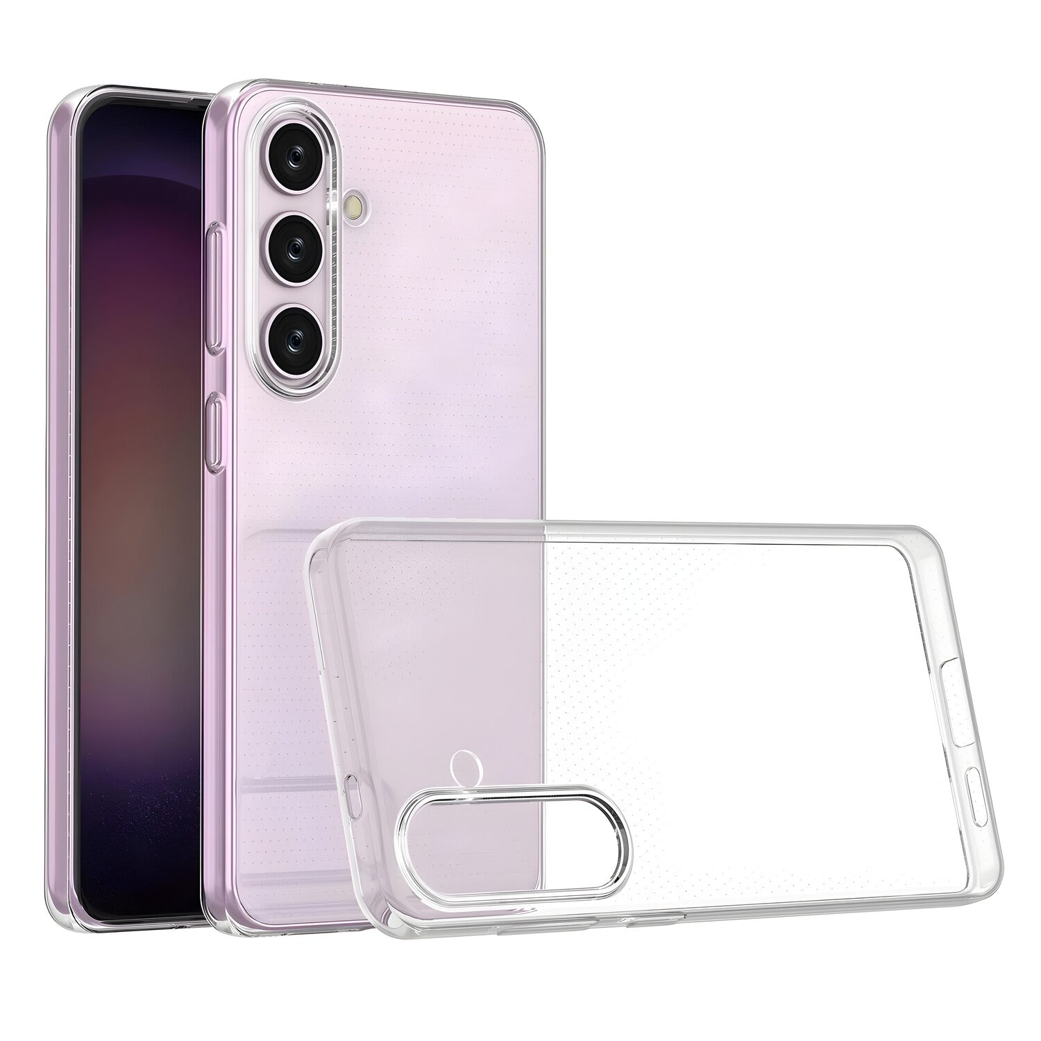 Przezračno zaštitno kućište za Samsung Galaxy M55 - Prozirna KP32911