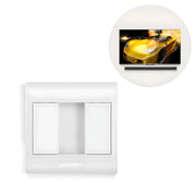 Ugreen HDMI zidna utičnica za okvir tipa 86 - Bijela KP32997