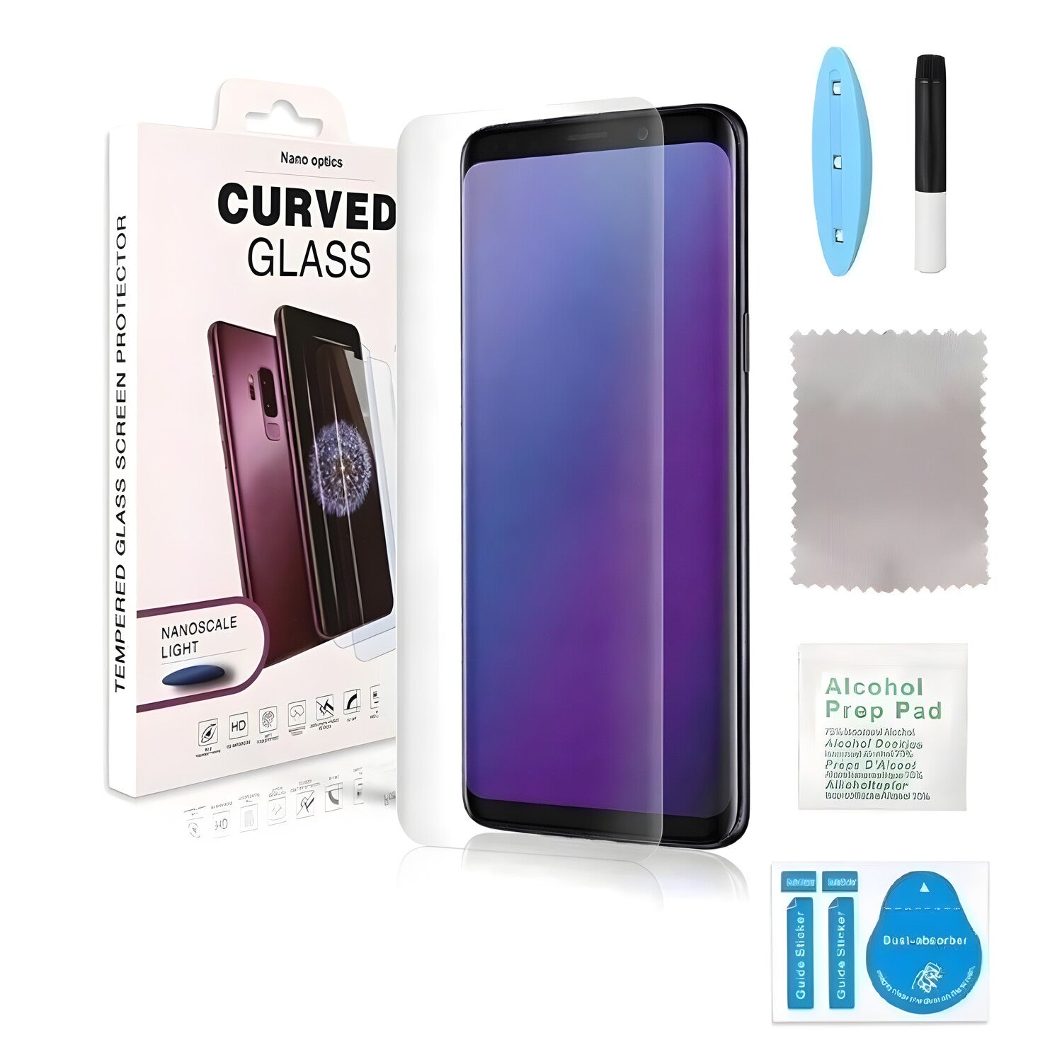 Zaštitno UV staklo za OnePlus Ace 3 - Prozirna KP33726