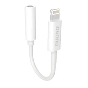 Dudao L16 audio adapter Lightning na 3,5 mm jack - 10 cm - Bijela KP36385