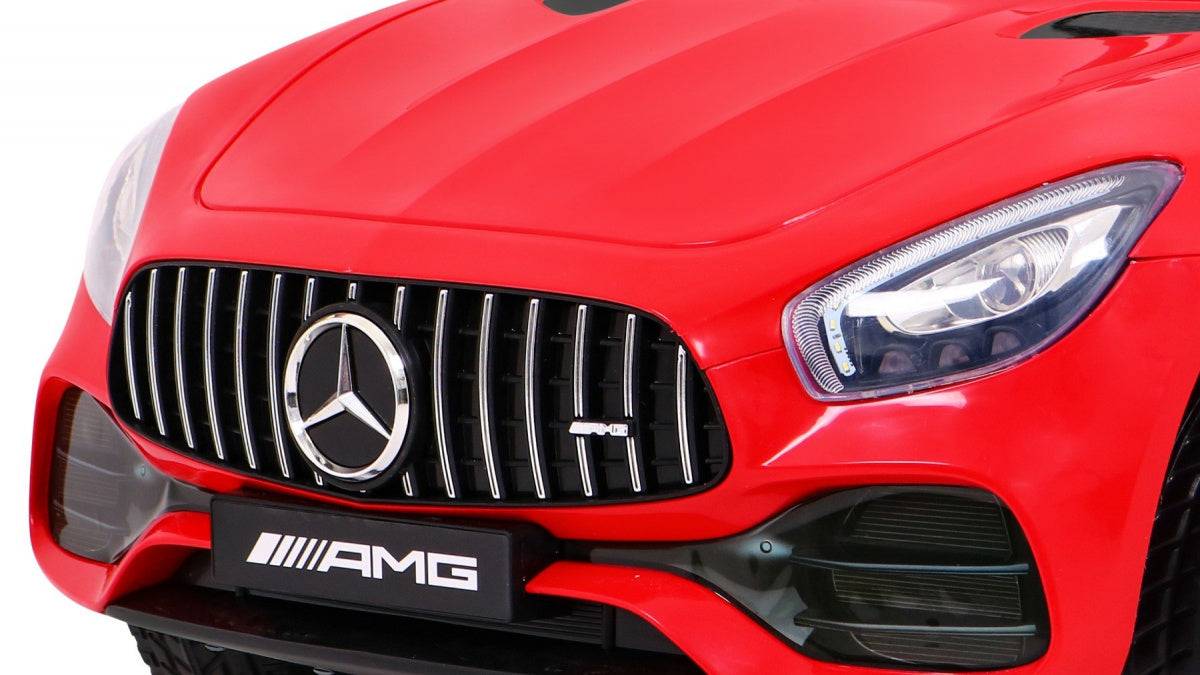 Licencirani auto na akumultor Mercedes Mercedes Benz GT - crveni