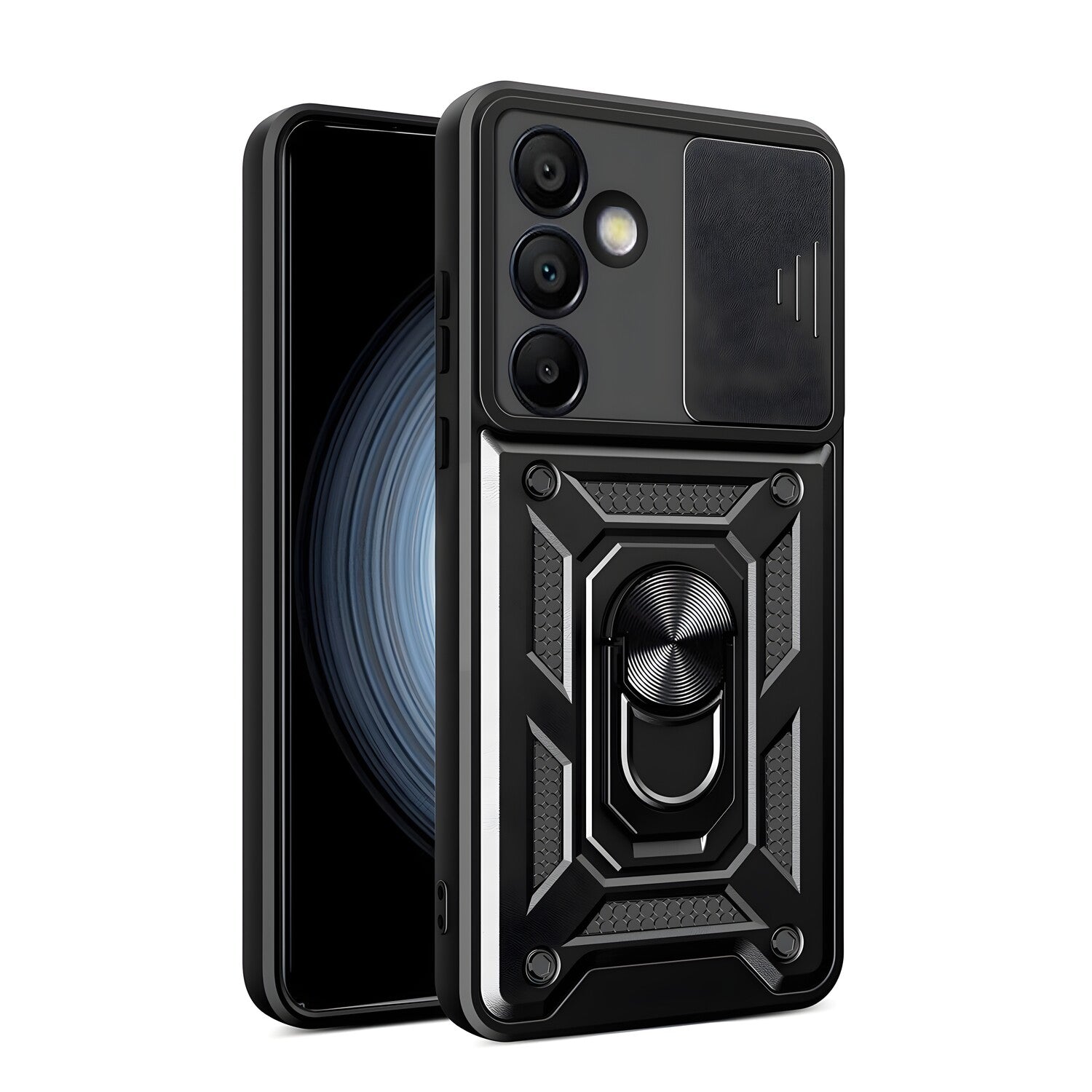 Hybrid Armor futrola za Samsung Galaxy S24 FE - Crna KP36809