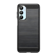 Futrola Carbon Shield TPU za Samsung Galaxy A16/Galaxy A16 5G - Crna KP36813