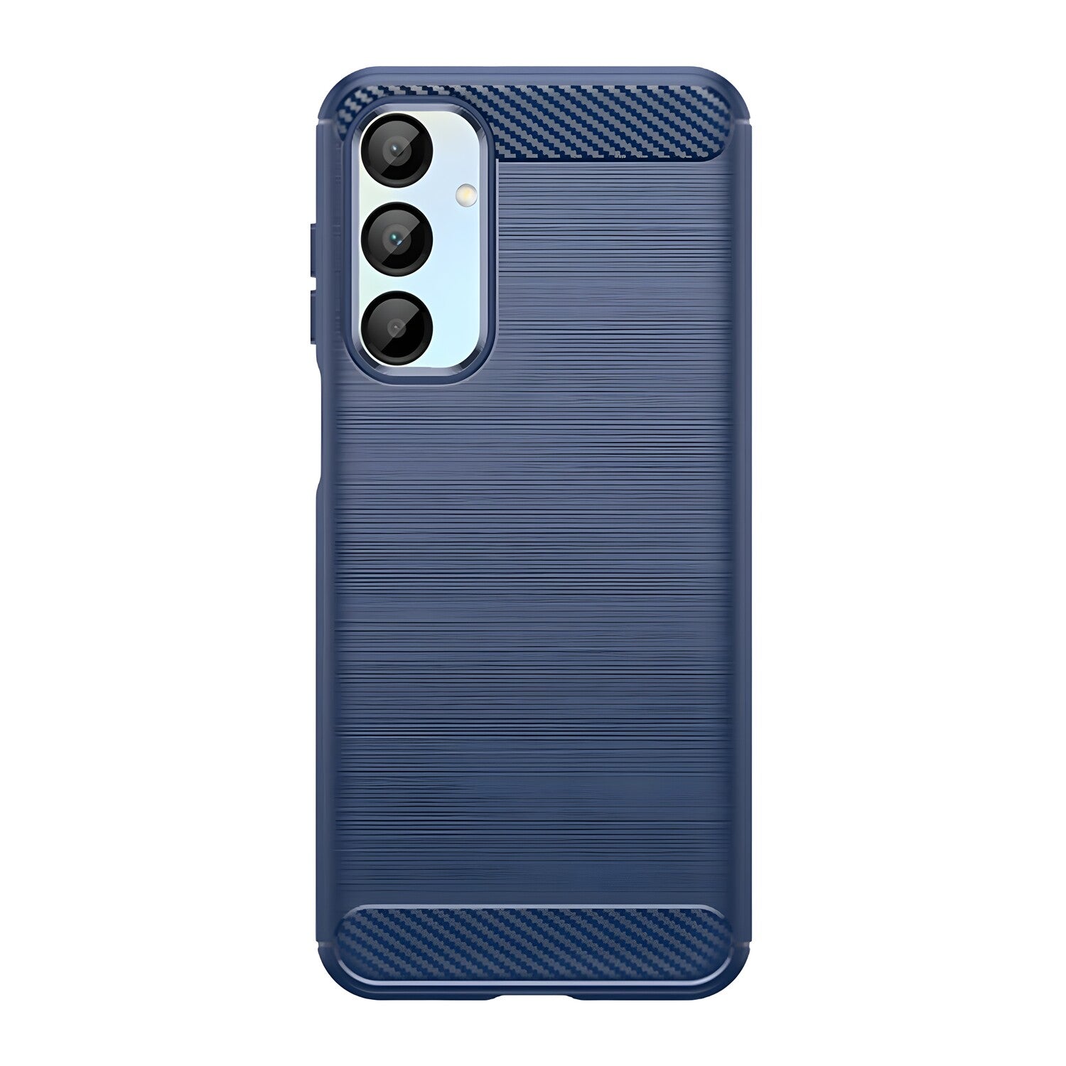 Futrola Carbon Shield TPU za Samsung Galaxy A16/Galaxy A16 5G - Plava KP36814