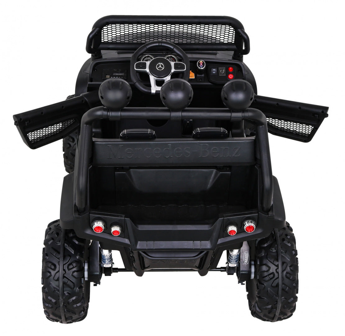 Licencirani auto na akumultor Mercedes BENZ UNIMOG S- crni