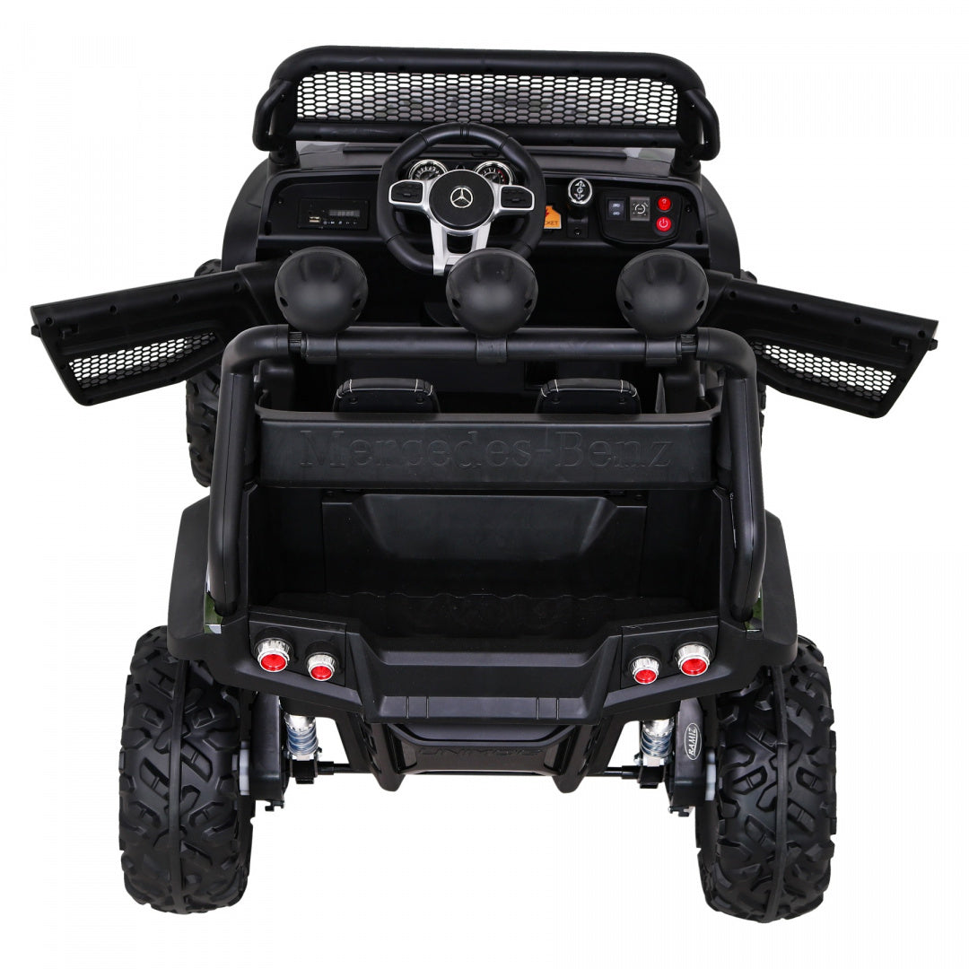 Licencirani auto na akumultor Mercedes BENZ UNIMOG S - moro