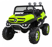 Licencirani auto na akumultor Mercedes BENZ UNIMOG S - zeleni
