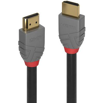 Lindy 36962 HDMI kabel 1 m HDMI Tip A (Standard) Crno, Sivo