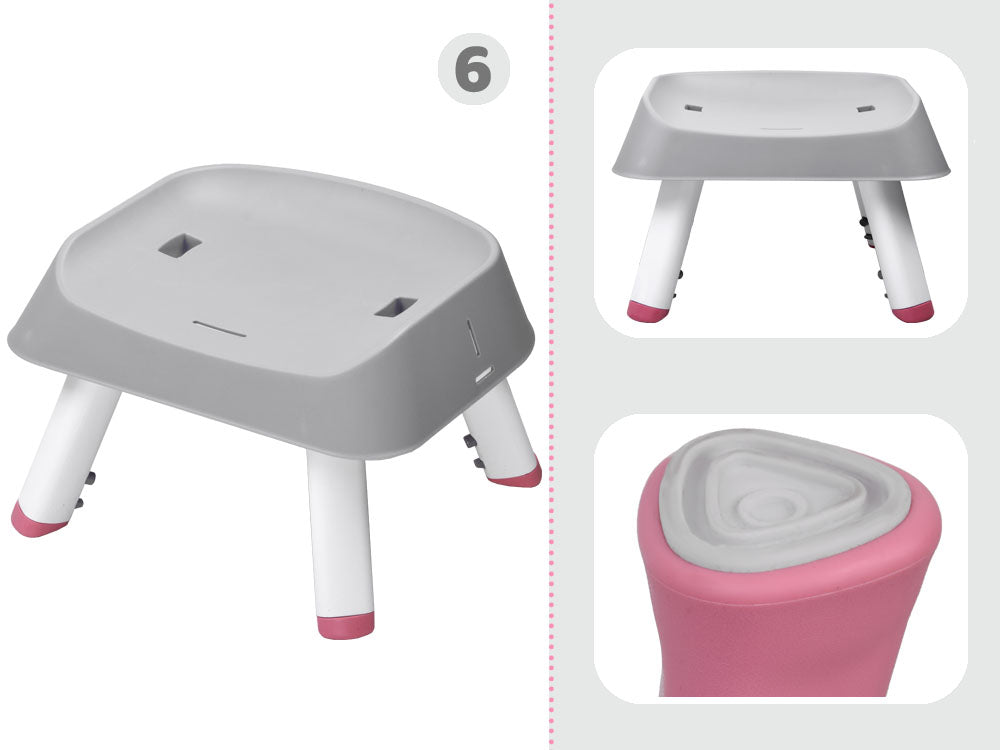 Hranilica 6 u 1 – Pink