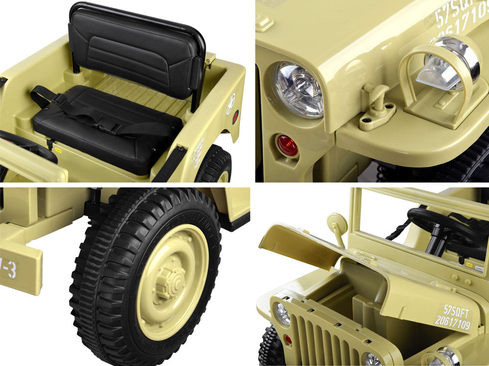 Jeep Willys 4×4 – Beige