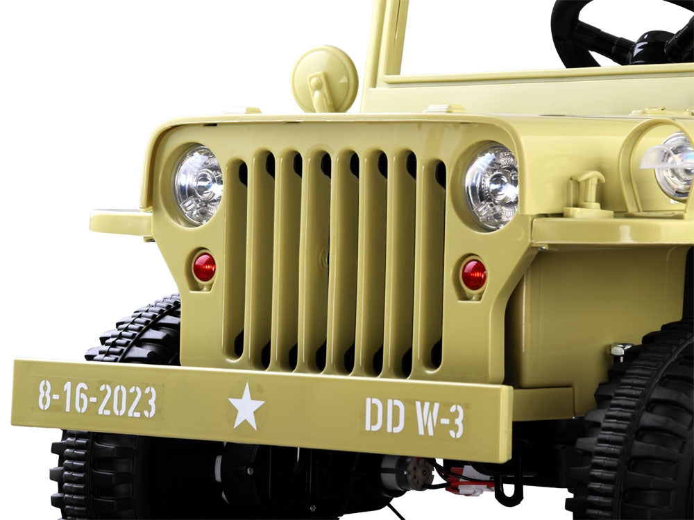 Jeep Willys 4×4 – Beige