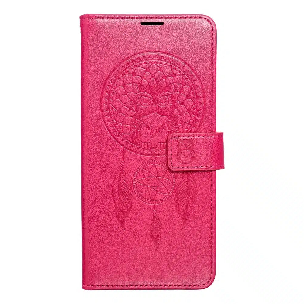 MEZZO Book case preklopna torbica za XIAOMI Redmi NOTE 12 PRO 5G dreamcatcher magenta