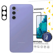 Wozinsky kaljeno staklo za kameru 9H za Samsung Galaxy S25 Ultra - Crna KP38155