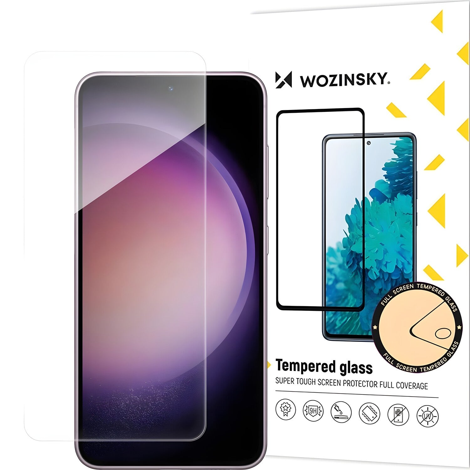 Wozinsky zaštitno kaljeno staklo za Samsung Galaxy S25 Ultra - Prozirna KP38156