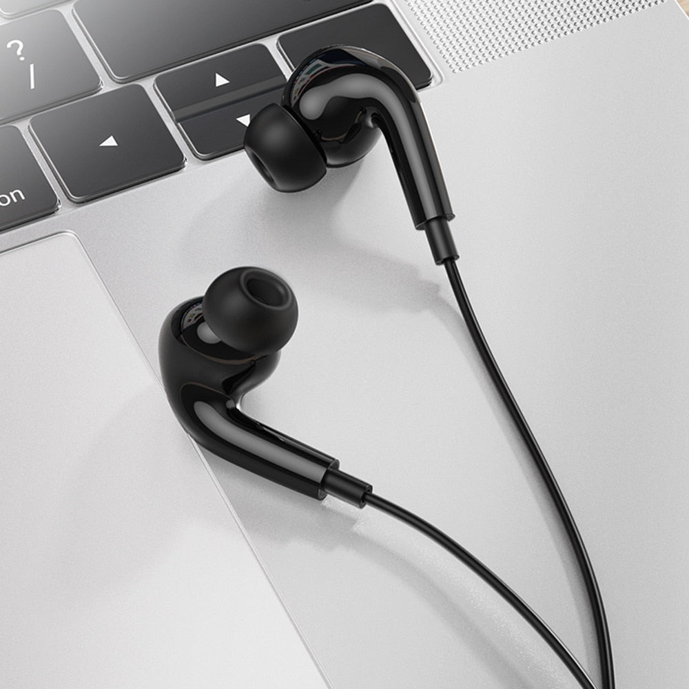 Hoco - Stereo slušalice (M1 Pro) - USB Type-C s mikrofonom, 1,2 m - crne