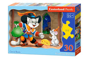 Puzzle Mačak u čizmama (30 elemenata)