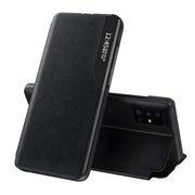 Elegantna knjižna futrola View Case za Samsung Galaxy S23 FE - Crna KP27954