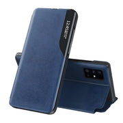 Elegantna knjižna futrola View Case za Samsung Galaxy S23 FE - Tamno plava KP27956
