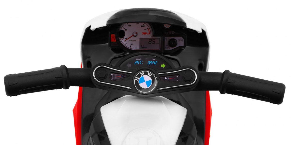 Licencirani motor na akumulator BMW S1000 RR MINI - crveni
