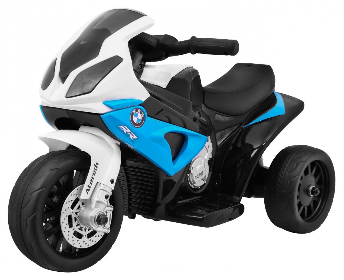 Licencirani motor na akumulator BMW S1000 RR MINI - plavi