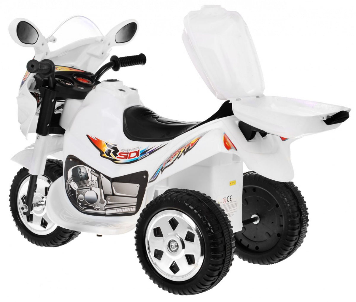 Motor na akumulator BJX-088 - bijeli